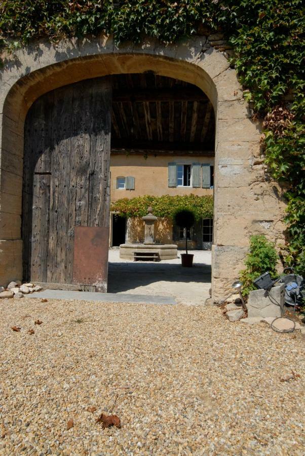 Clos De La Fontaine Frühstückspension Cabrières-dʼAvignon